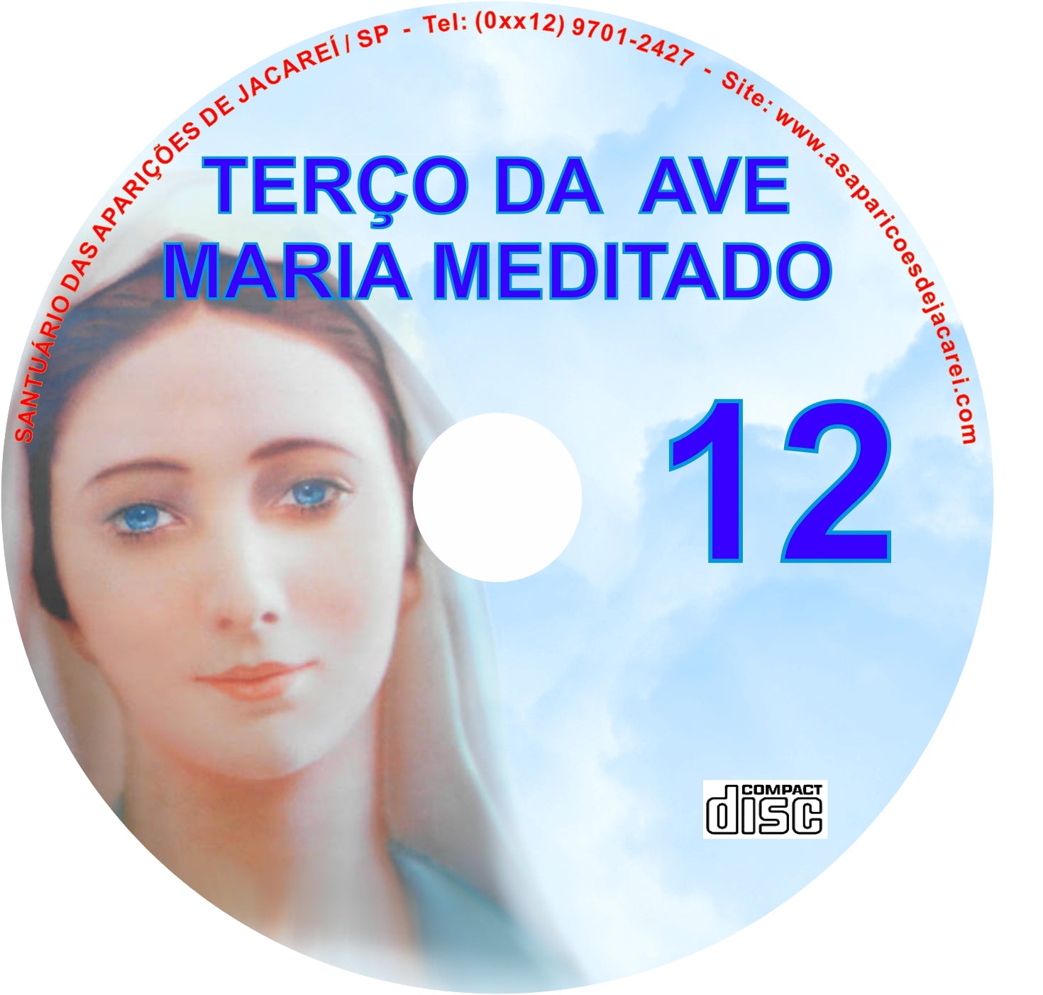Terço da Ave Maria Meditado 12 Terço da Ave Maria Meditado 12